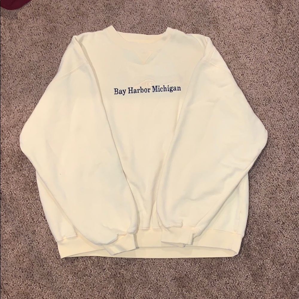 Bay Harbor Michigan Crewneck